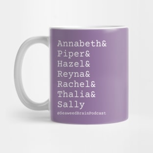 Heroines of Olympus Mug